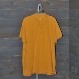 Men's Old Navy Yellow Polo Shirt, XL